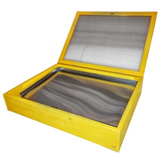 Fonditore di cera solare JaHan, policarbonato, acciaio inox 74,5x54 cm