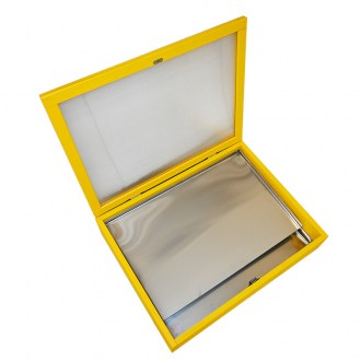 Fonditore di cera solare JaHan, policarbonato, acciaio inox 74,5x54 cm