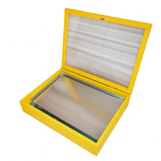 Fonditore di cera JaHan - solare, policarbonato, stagnato