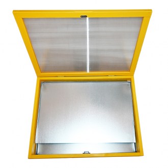 Fonditore di cera JaHan - solare, policarbonato, stagnato