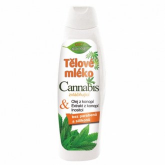 Latte corpo CANNABIS 500 ml