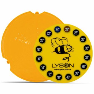 Termometro termocristallino con supporto per arnia - set da 1 pezzo