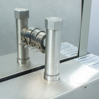 Scioglitore di cera e banco per disopercolatura 150 cm in uno