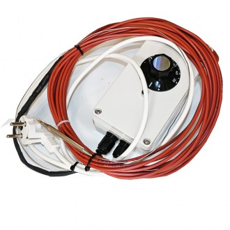 Cavo riscaldante con regolazione MERKUR - 3 m
