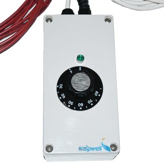 Cavo riscaldante con regolazione MERKUR - 14 m