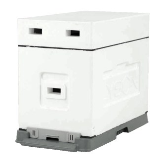 Arnia Dadant Blatt 6 telaini per nuclei Lysoň - non verniciata