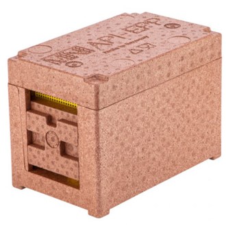 Nucleo di fecondazione MINI API EPP - marrone Lysoň