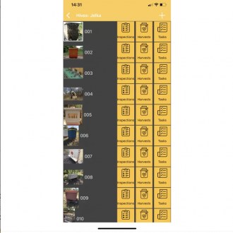 Bilancia per arnia 3M