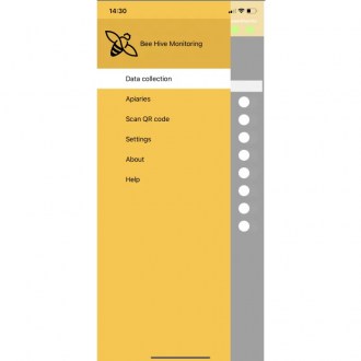 Bilancia per arnia 3M