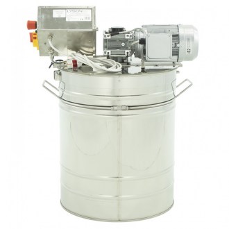 Macchina per cremazione del miele Lysoň PREMIUM 230V capacità 50-200 l - automatica