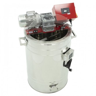 Dispositivo per la cremazione del miele con riscaldamento Lysoň, capacità 150-200 l - automatico