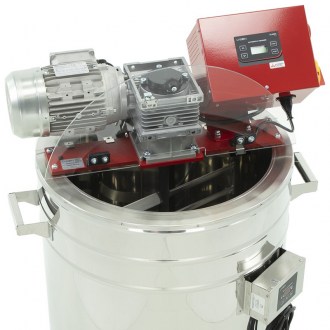 Dispositivo per la cremazione del miele con riscaldamento Lysoň, capacità 150-200 l - automatico