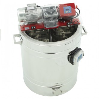 Dispositivo per la cremazione del miele con riscaldamento Lysoň, capacità 150-200 l - automatico