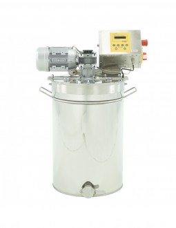 Macchina per cremazione del miele Lysoň PREMIUM 230V capacità 50-200 l - automatica