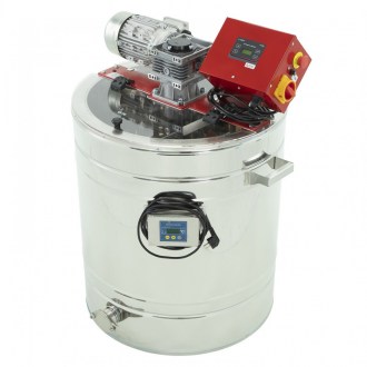 Dispositivo per la cremazione del miele con riscaldamento Lysoň, capacità 150-200 l - automatico