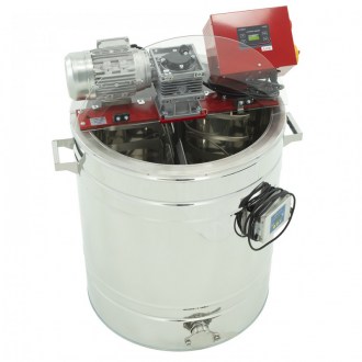 Dispositivo per la cremazione del miele con riscaldamento Lysoň, capacità 150-200 l - automatico