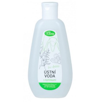 Collutorio Pleva con erbe, senza alcool - 200 g