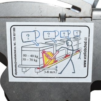 Bilancia per apicoltura variante inferiore tipo A1