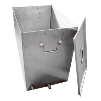 Fonditore di cera JaHan - acciaio inox - elettrico - 2 generatori