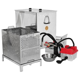 Sceratrice a vapore Mellarius con generatore di vapore - 62 x 42 cm