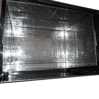 Sceratrice a vapore Mellarius con generatore di vapore - 62 x 42 cm