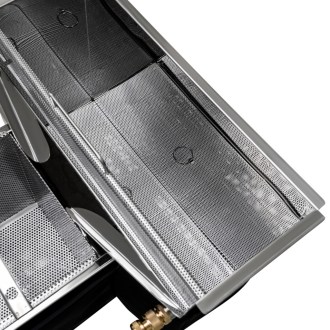 Fonditore di cera con pulitore di telaini