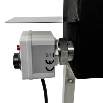 Fonditore di cera con pulitore di telaini