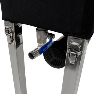 Fonditore di cera con pulitore di telaini