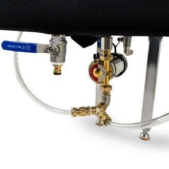 Fonditore di cera con pulitore di telaini