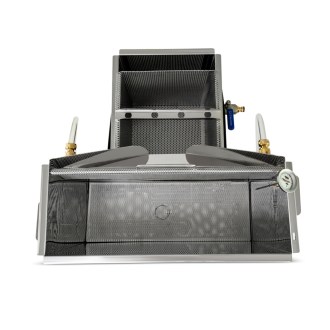 Fonditore di cera con pulitore di telaini