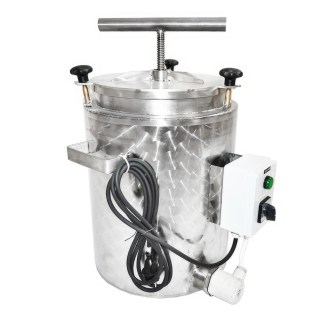 Fonditore di cera con pressa 35l - elettrico 230 V