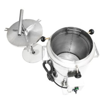 Fonditore di cera con pressa 35l - elettrico 230 V