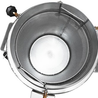 Fonditore di cera con pressa 35l