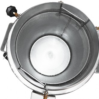 Fonditore di cera con pressa 35l