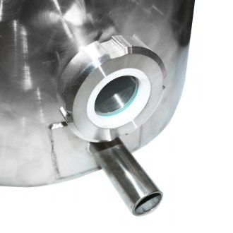 Fonditore di cera con pressa 35l