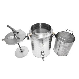 Fonditore di cera con pressa 35l