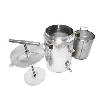 Fonditore di cera con pressa 35l