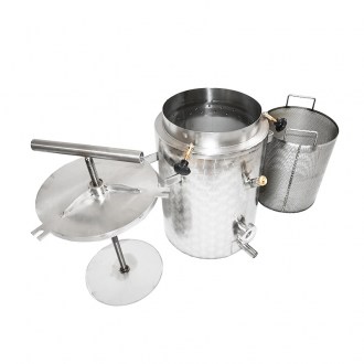 Fonditore di cera con pressa 35l