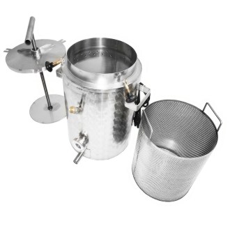Fonditore di cera con pressa 35l