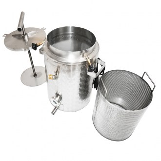 Fonditore di cera con pressa 35l