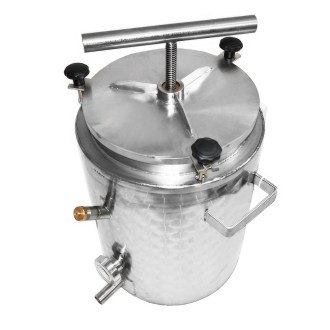 Fonditore di cera con pressa 35l
