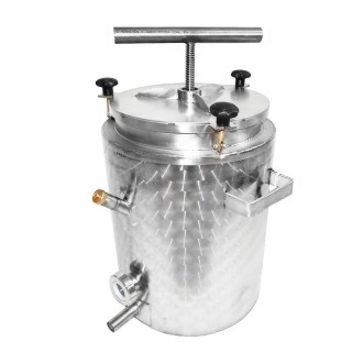 Fonditore di cera con pressa 35l