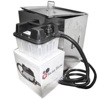 Fonditore di cera JaHan - acciaio inox - elettrico - 2 generatori
