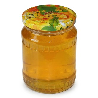 Coperchio per barattolo TO 82 - ape su tiglio - HO9