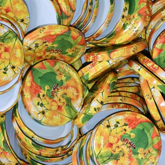 Coperchio per vaso TO 82 - ape sul tiglio - 700 pezzi - scatola intera - HO9