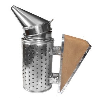 Affumicatore grande - stagnato - P 29 cm
