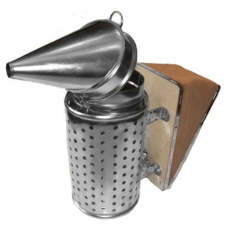Affumicatore grande - stagnato - P 29 cm