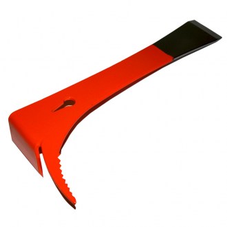 Distanziatore per apicoltori combinato - acciaio inox arancione.