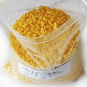 Cera d'api - pellet gialli - 500 g