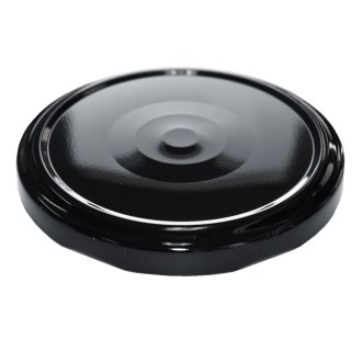 Coperchio per vasetto da conserva TO 82 - RBS - nero